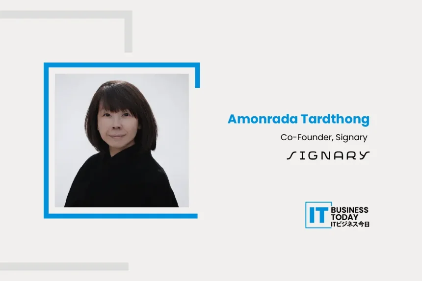 Amonrada Tardthong is the Co-Founder of Signary