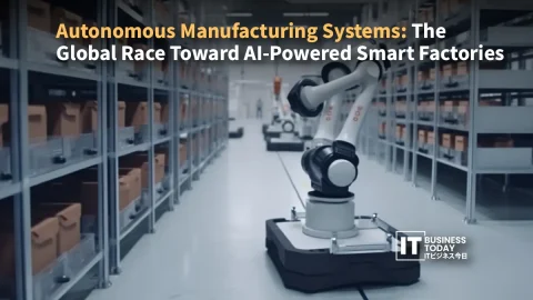 Autonomous Manufacturing Systems