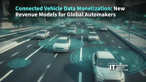 Connected Vehicle Data Monetization