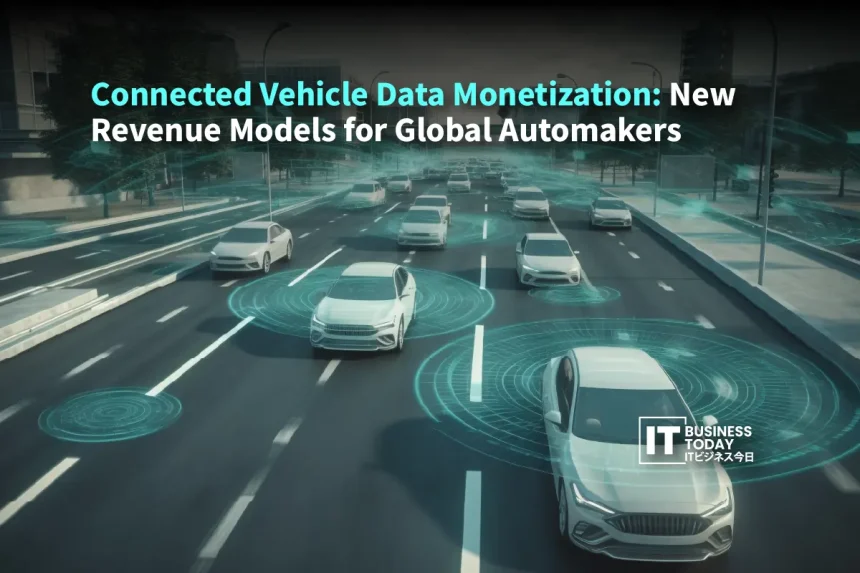Connected Vehicle Data Monetization