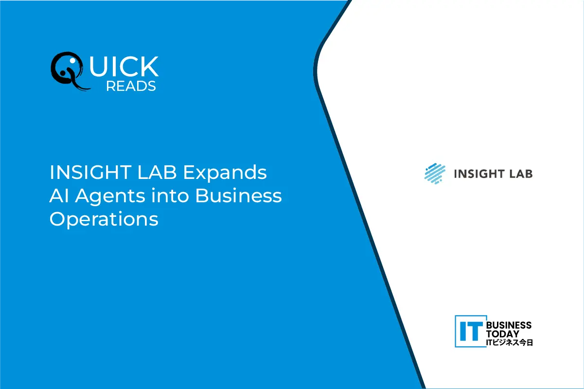 Insight Lab INSIGHT LAB Advances AI Agents in Business Workflows