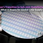 Japan's Transition to Sub-2nm Manufacturing