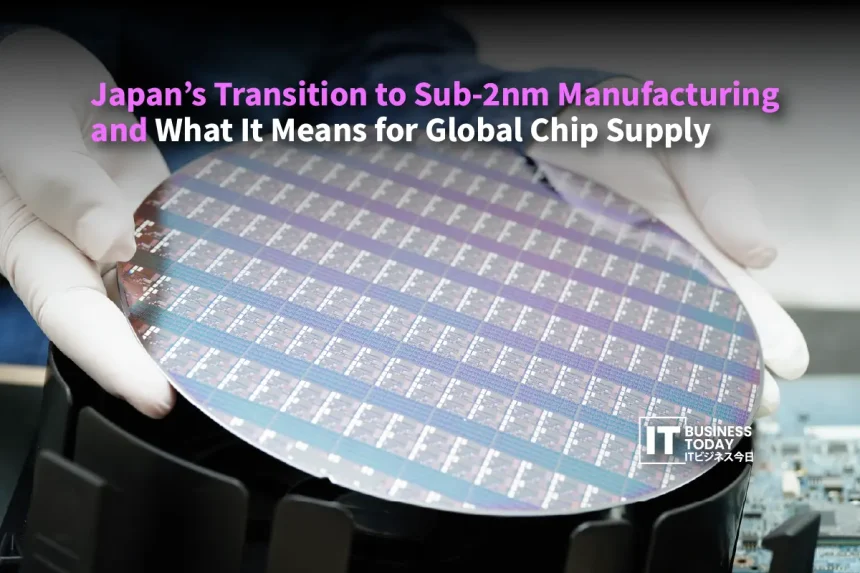 Japan's Transition to Sub-2nm Manufacturing