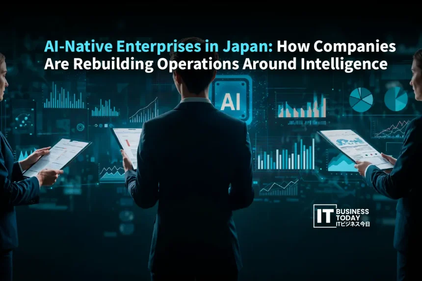 AI-Native Enterprises in Japan
