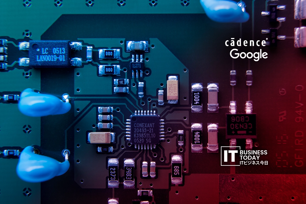 Cadence and Google Advance Chip Design