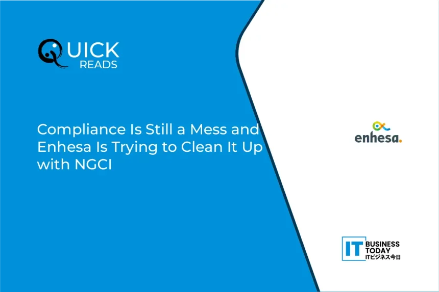 Compliance Is Still a Mess and Enhesa Is Trying to Clean It Up with NGCI