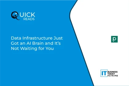 Data Infrastructure Just Got an AI Brain and It’s Not Waiting for You