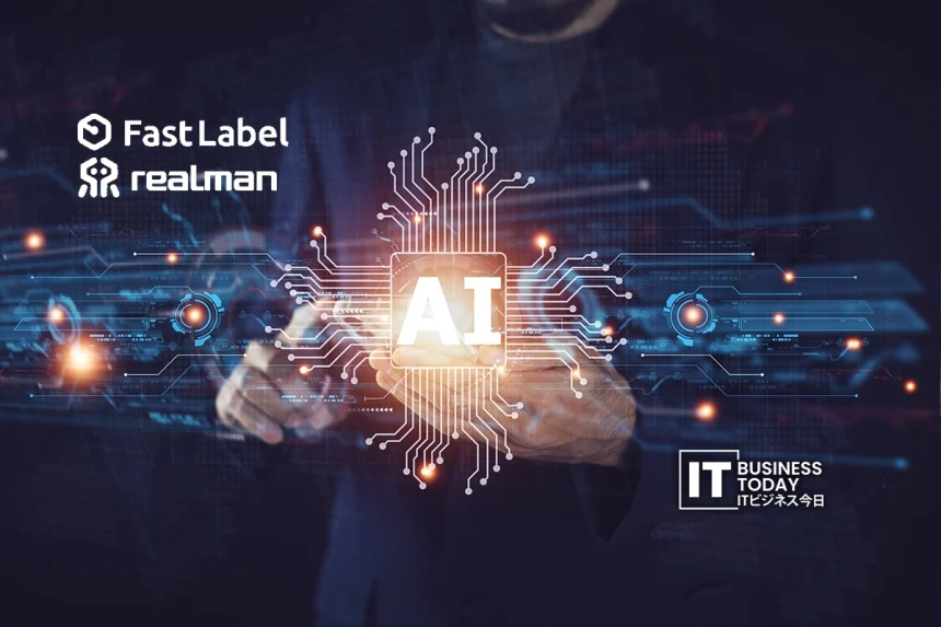 FastLabel and RealMan Robotics Partner to Build Data Backbone for Physical AI