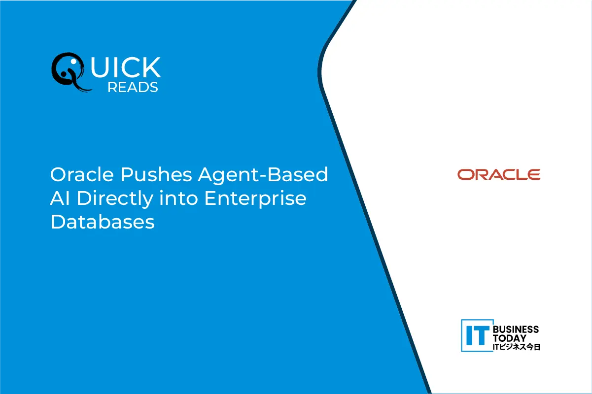 Oracle Brings Agent-Based AI to Databases