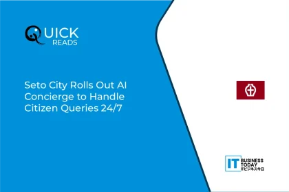 Seto City Rolls Out AI Concierge to Handle Citizen Queries 24/7