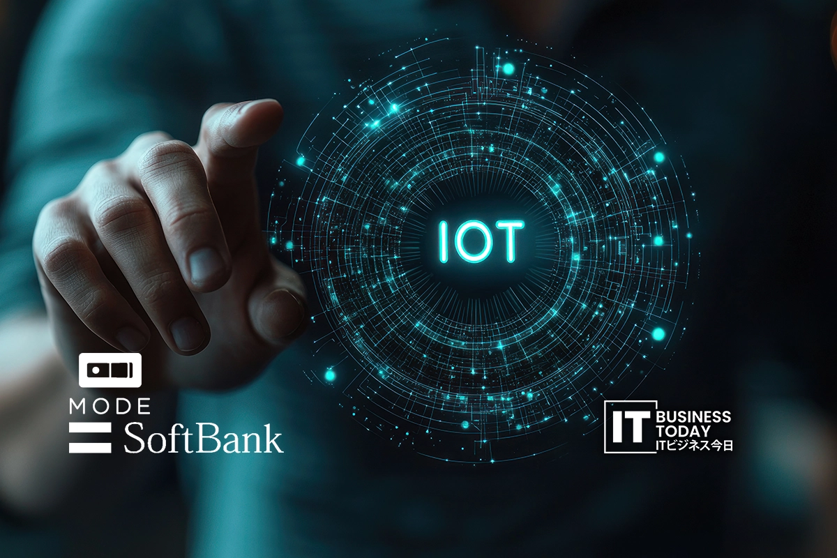 SoftBank, MODE to Advance AI-Driven IoT Decisions