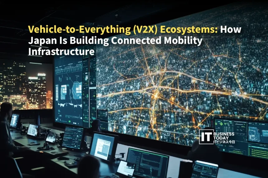 Vehicle-to-Everything (V2X) Ecosystems