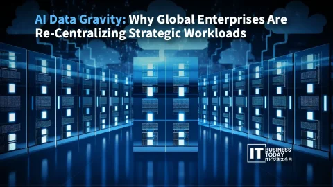 AI Data Gravity: Why Global Enterprises Are Re-Centralizing Strategic Workloads