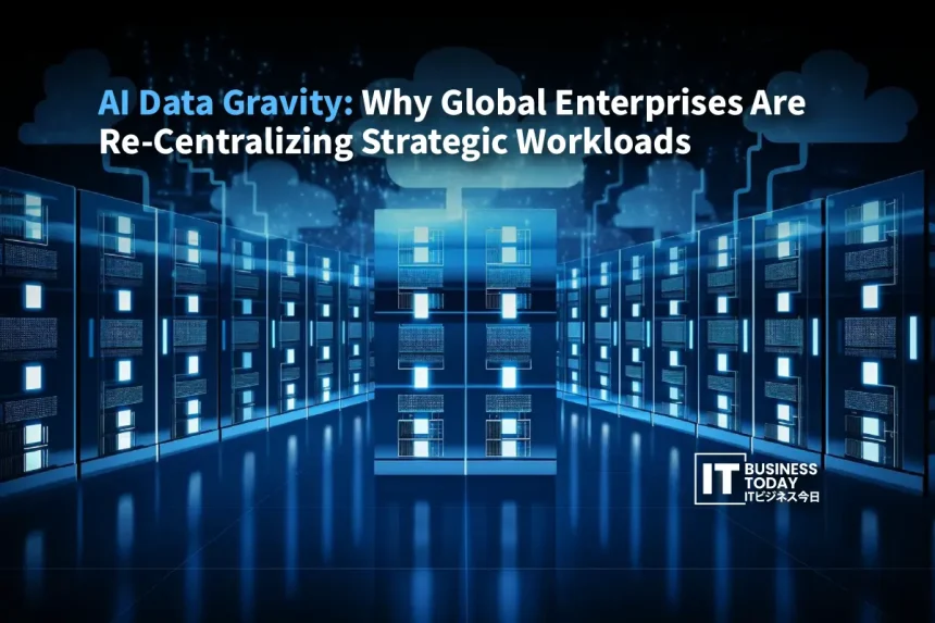 AI Data Gravity: Why Global Enterprises Are Re-Centralizing Strategic Workloads