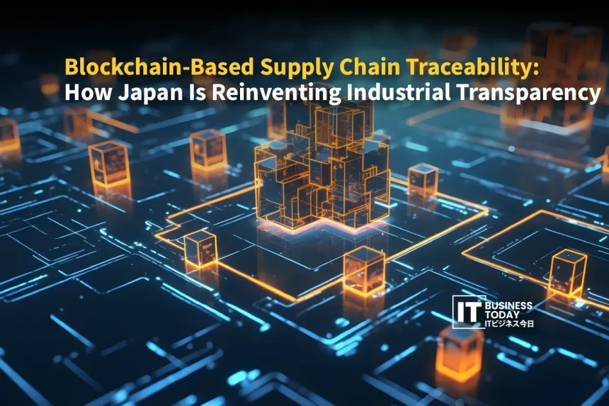 Blockchain-Based Supply Chain Traceability