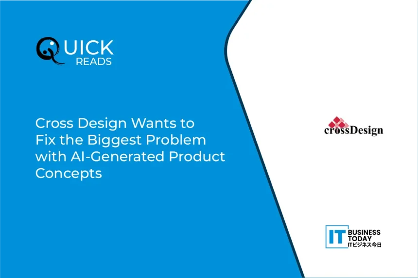 Cross Design Wants to Fix the Biggest Problem with AI-Generated Product Concepts