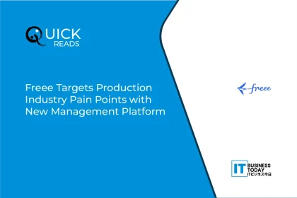 freee Targets Production Industry Pain Points with New Management Platform