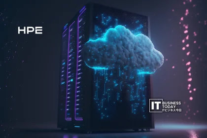 HPE offers an "integrated private cloud" and "data platform" to accelerate modernization and data preparation for AI