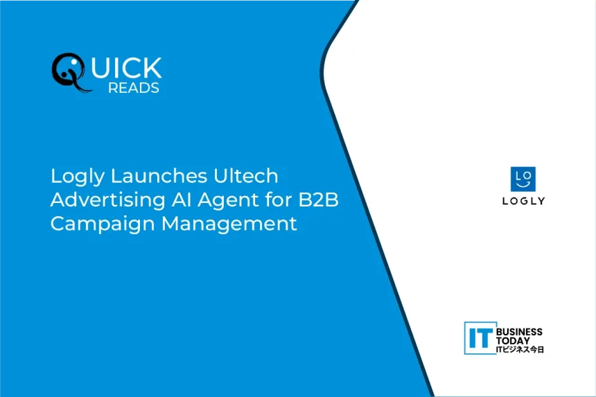 Logly Launches Ultech Advertising AI Agent for B2B Campaign Management