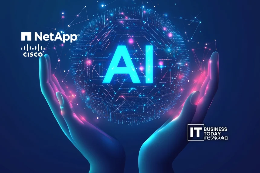NetApp and Cisco accelerate AI innovation and enhance security.