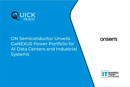 ON Semiconductor Unveils GaNEXUS Power Portfolio for AI Data Centers and Industrial Systems