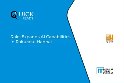 Raks Expands AI Capabilities in Rakuraku Hanbai