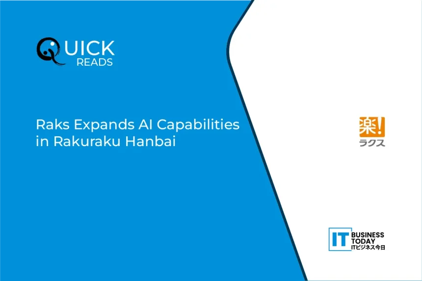 Raks Expands AI Capabilities in Rakuraku Hanbai