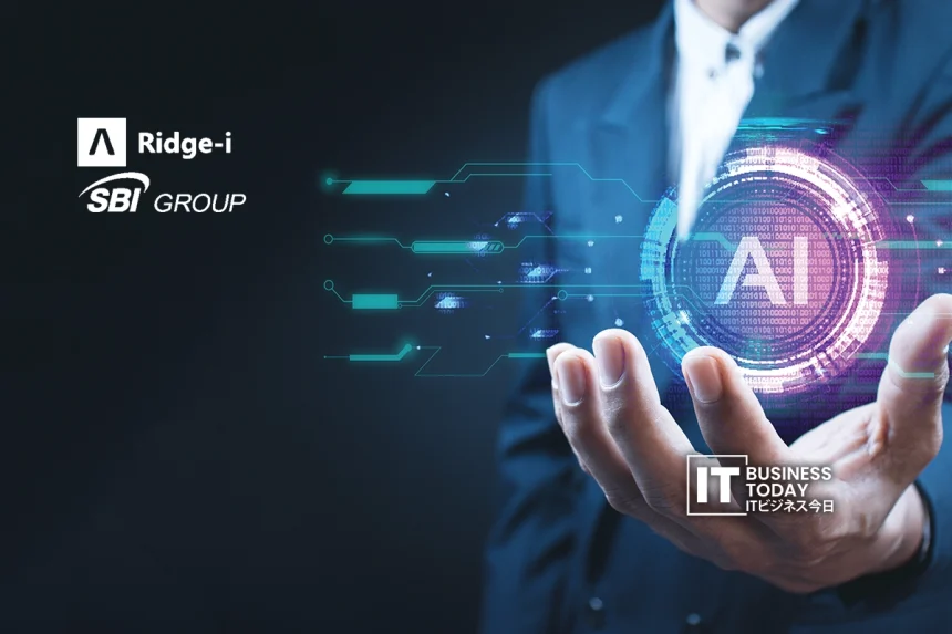 Ridge-i, SBI Group, and Anthropic are driving AI transformation
