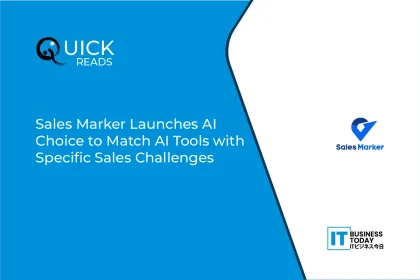 Sales Marker Launches AI Choice to Match AI Tools with Specific Sales Challenges