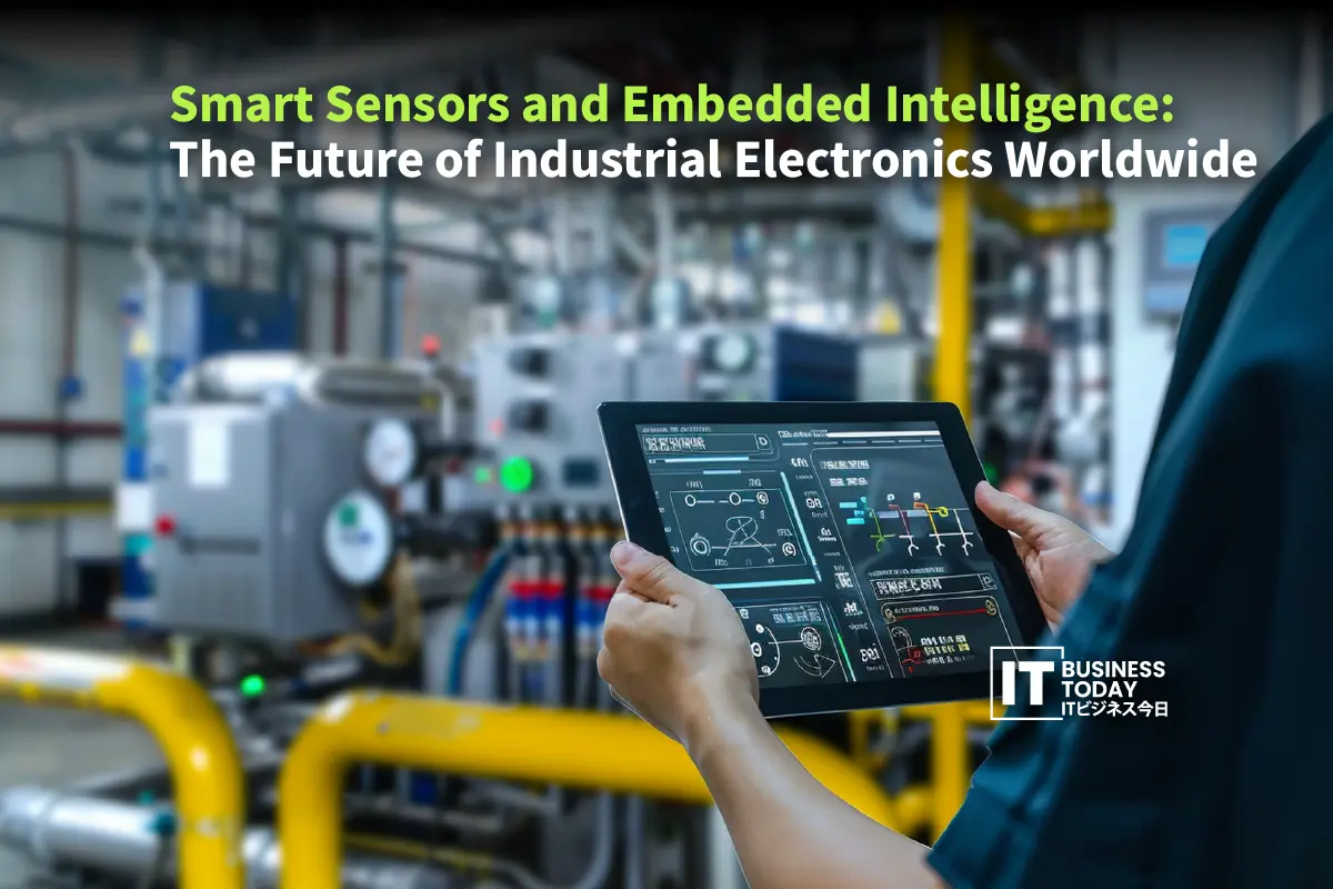 Smart Sensors & Embedded Intelligence Shape Electronics