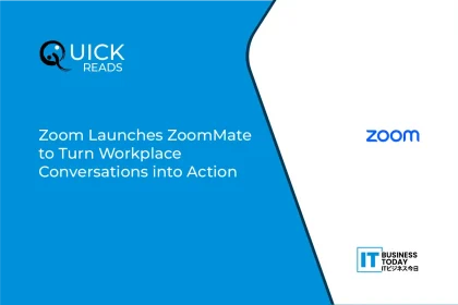 Zoom Launches ZoomMate to Turn Workplace Conversations into Action