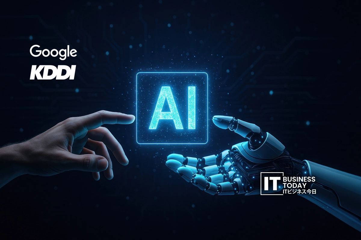 Google and KDDI Accelerate AI Innovation in Japan