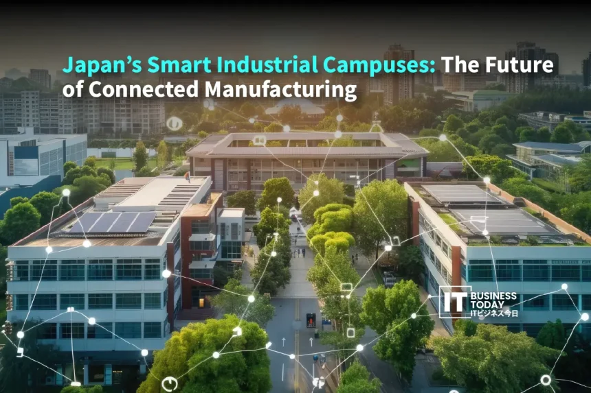 Japan’s Smart Industrial Campuses