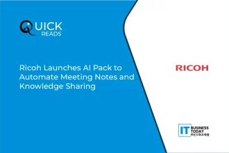 Ricoh Launches AI Pack to Automate Meeting Notes and Knowledge Sharing
