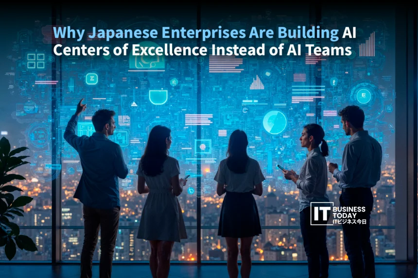 Why Japanese Enterprises Are Building AI Centers